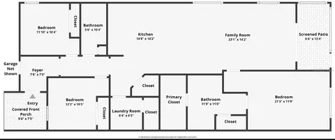 Floorplan - 12592 Lily Quartz Loop, Parrish, FL 34219 photo 1 of 1