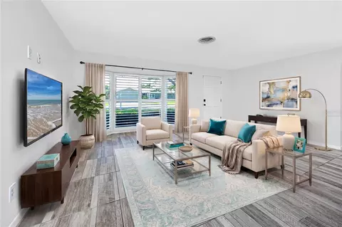 Living - 1744 Harbor Cir E, Largo, FL 33770 photo 3 of 8