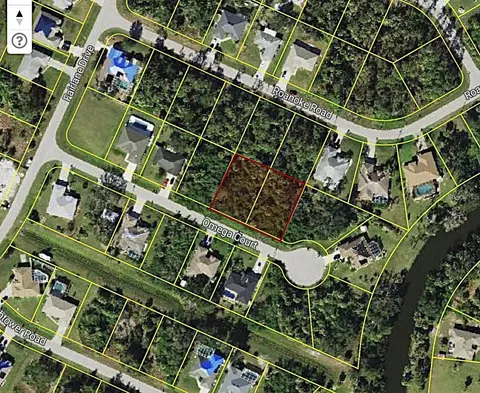 Omega Court, North Port, FL 34288