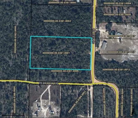 tbd Singer Rd, Youngstown, FL 32466
