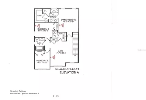 Floorplan - 11618 Gold Dust Ct, Riverview, FL 33579 photo 2 of 2