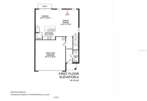 Floorplan - 11618 Gold Dust Ct, Riverview, FL 33579 photo 1 of 2