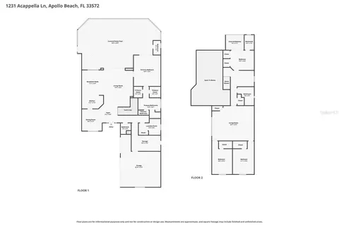 Floorplan - 1231 Acappella Ln, Apollo Beach, FL 33572 photo 1 of 1