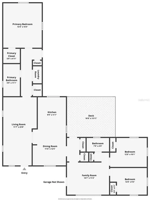 Floorplan - 14623 Sunset Dr, Largo, FL 33774 photo 1 of 1