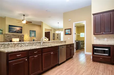 Kitchen - 1605 Butch Cassidy Trl, Wimauma, FL 33598 photo 3 of 4