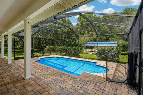 Exterior - 33245 Mandrake Rd, Wesley Chapel, FL 33543 photo 8 of 16