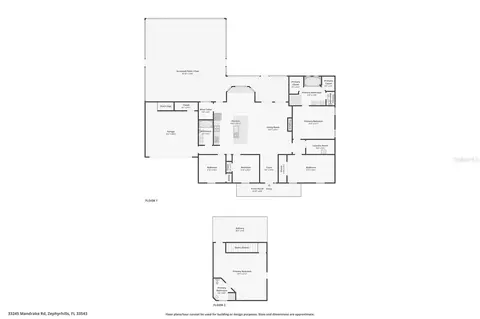 Floorplan - 33245 Mandrake Rd, Wesley Chapel, FL 33543 photo 2 of 2