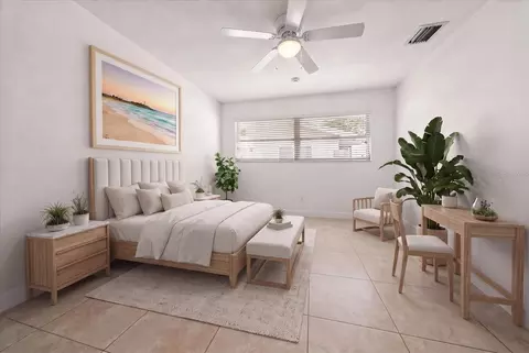 Bedroom - 1972 Sever Dr, Clearwater, FL 33764 photo 2 of 7