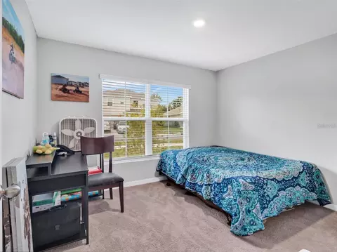 Bedroom - 16636 Windmill Forge Pass, Wimauma, FL 33598 photo 4 of 5
