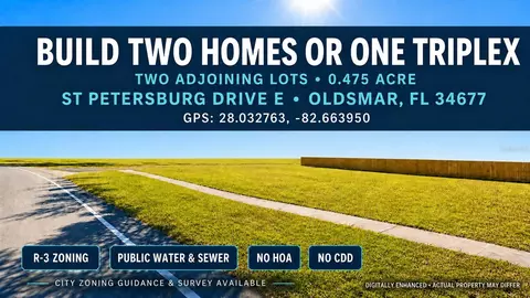 St Petersburg Drive, Oldsmar, FL 34677
