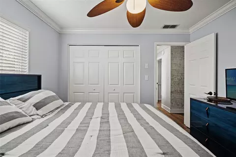 Bedroom - 11312 Robert Dr, Seminole, FL 33778 photo 6 of 7
