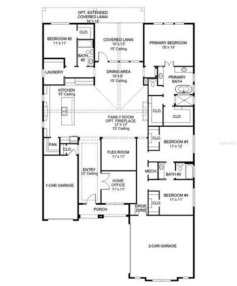 3182 Sailhouse Dr, Saint Cloud, FL 34771 photo 2
