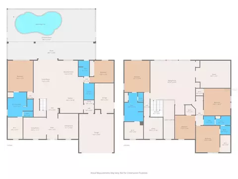 Floorplan - 33564 Willow Point Ct, Wesley Chapel, FL 33545 photo 1 of 3