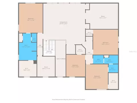 Floorplan - 33564 Willow Point Ct, Wesley Chapel, FL 33545 photo 3 of 3