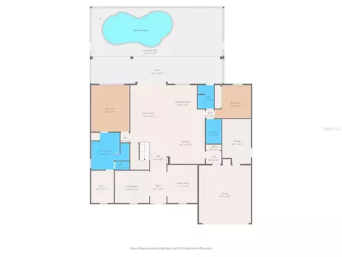 Floorplan - 33564 Willow Point Ct, Wesley Chapel, FL 33545 photo 2 of 3