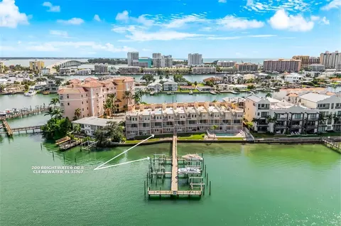 200 Brightwater Dr #8, Clearwater Beach, FL 33767