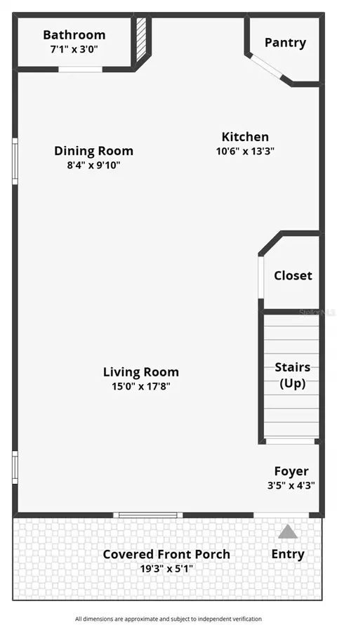 Floorplan - 4706 Chatterton Way, Riverview, FL 33578 photo 2 of 3