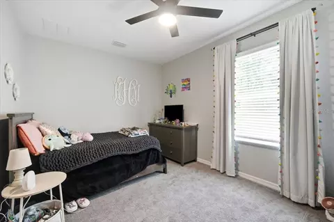 Bedroom - 15488 Scolder Loop, Weeki Wachee, FL 34614 photo 9 of 10