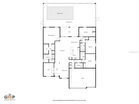 Floorplan - 15488 Scolder Loop, Weeki Wachee, FL 34614 photo 1 of 1
