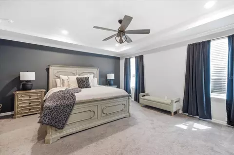 Bedroom - 15488 Scolder Loop, Weeki Wachee, FL 34614 photo 5 of 10