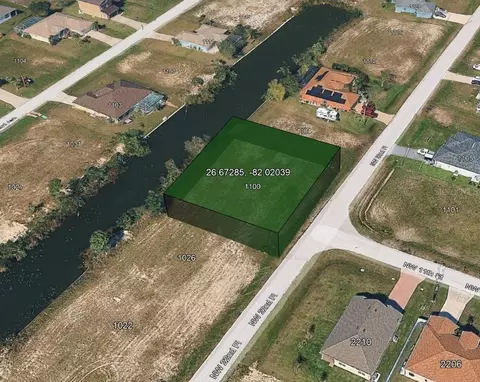 1100 NW 22nd Pl, Cape Coral, FL 33993