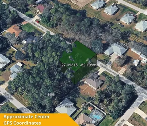 Belladonna Ave, North Port, FL 34286
