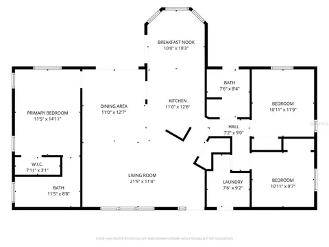 Floorplan - 11401 Callaghan Ave, Spring Hill, FL 34608 photo 1 of 1