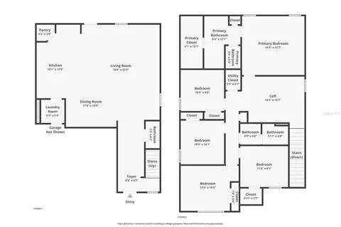 Floorplan - 10323 Poseidon Way, Riverview, FL 33578 photo 1 of 1