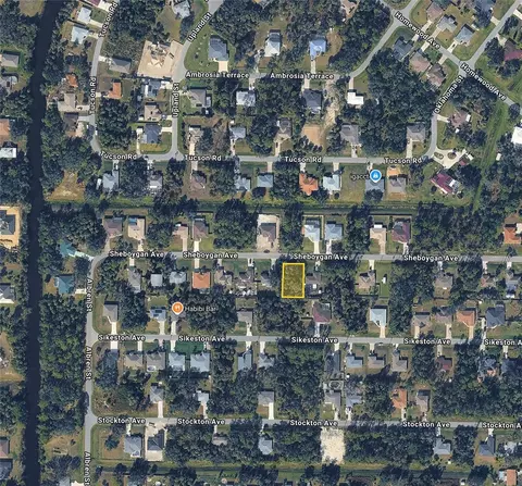 Sheboygan Avenue, North Port, FL 34286