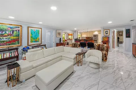 Living - 2300 Kent Dr, Largo, FL 33774 photo 3 of 3