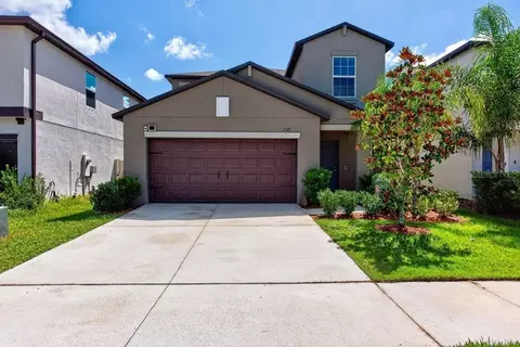 Exterior - 2148 Shining Azul Way, Lutz, FL 33558 photo 12 of 13