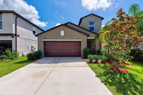 Exterior - 2148 Shining Azul Way, Lutz, FL 33558 photo 9 of 13