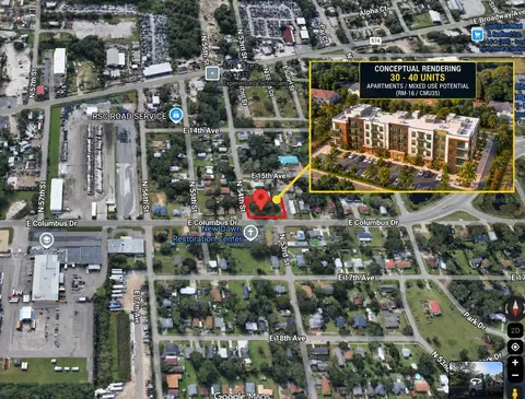 5311 E Columbus Dr, Tampa, FL 33619