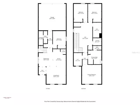 Floorplan - 9026 Sienna Moss Ln, Riverview, FL 33578 photo 1 of 1