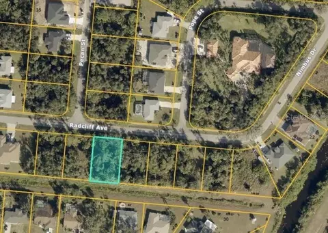 Radcliff Avenue, North Port, FL 34287