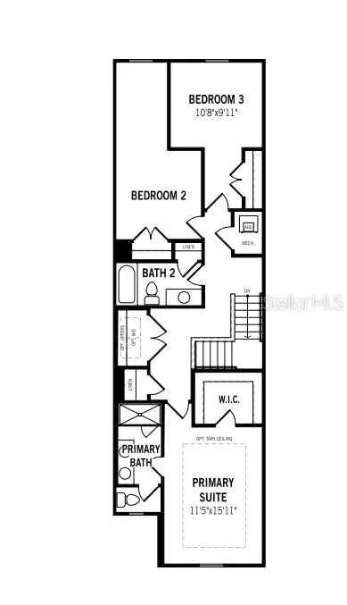 Floorplan - 9147 Aurelia Ave, Parrish, FL 34219 photo 2 of 2