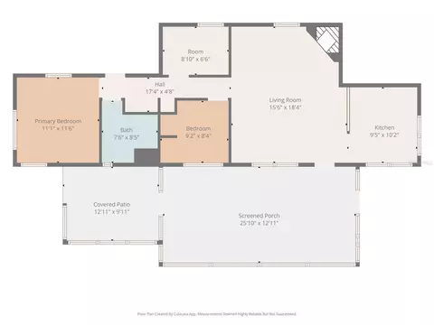 Floorplan - 3102 Porter Rd, Lithia, FL 33547 photo 1 of 2