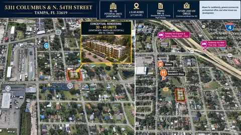 5309 E Columbus Dr, Tampa, FL 33619