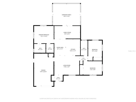 Floorplan - 216 23rd St E, Bradenton, FL 34208 photo 1 of 1