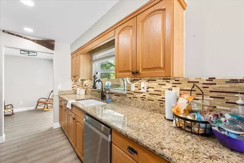 Kitchen - 490 E Lake Dr, Largo, FL 33771 photo 2 of 8