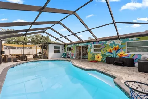 Exterior - 490 E Lake Dr, Largo, FL 33771 photo 7 of 11