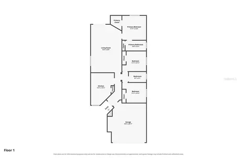 Floorplan - 31225 Tagus Loop, Wesley Chapel, FL 33545 photo 1 of 1