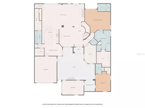 Floorplan - 17331 Ladera Estates Blvd, Lutz, FL 33548 photo 1 of 2