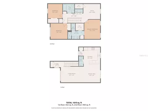 Floorplan - 9540 Tocobaga Pl, Riverview, FL 33578 photo 1 of 1