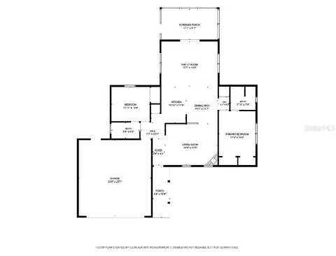 Floorplan - 1240 Meredith Dr, Spring Hill, FL 34608 photo 1 of 1