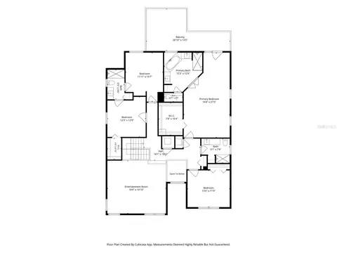Floorplan - 4522 Mapletree Loop, Wesley Chapel, FL 33544 photo 2 of 3
