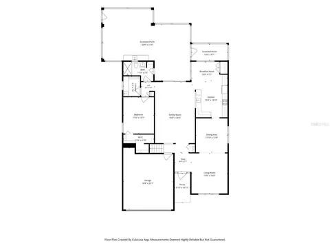 Floorplan - 4522 Mapletree Loop, Wesley Chapel, FL 33544 photo 1 of 3
