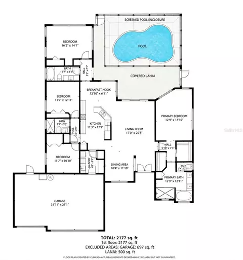 Floorplan - 8914 30th St E, Parrish, FL 34219 photo 1 of 1