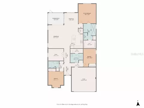 Floorplan - 14114 Samoa Hill Ct, Riverview, FL 33569 photo 1 of 1