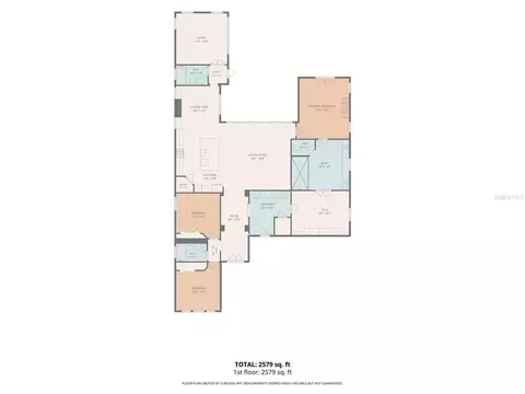 Floorplan - 5806 Shell Ridge Dr, Lithia, FL 33547 photo 1 of 1
